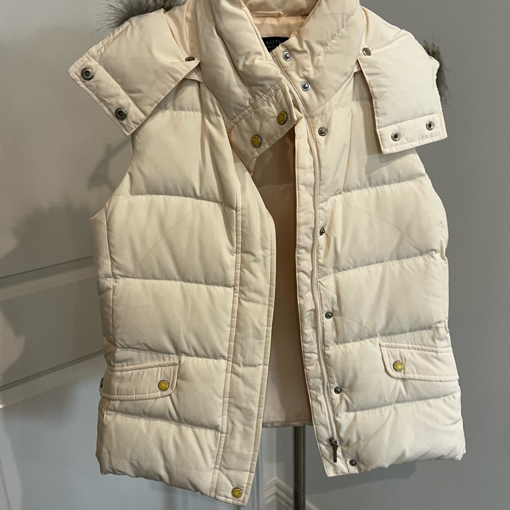 Talbots Cream Outerwear